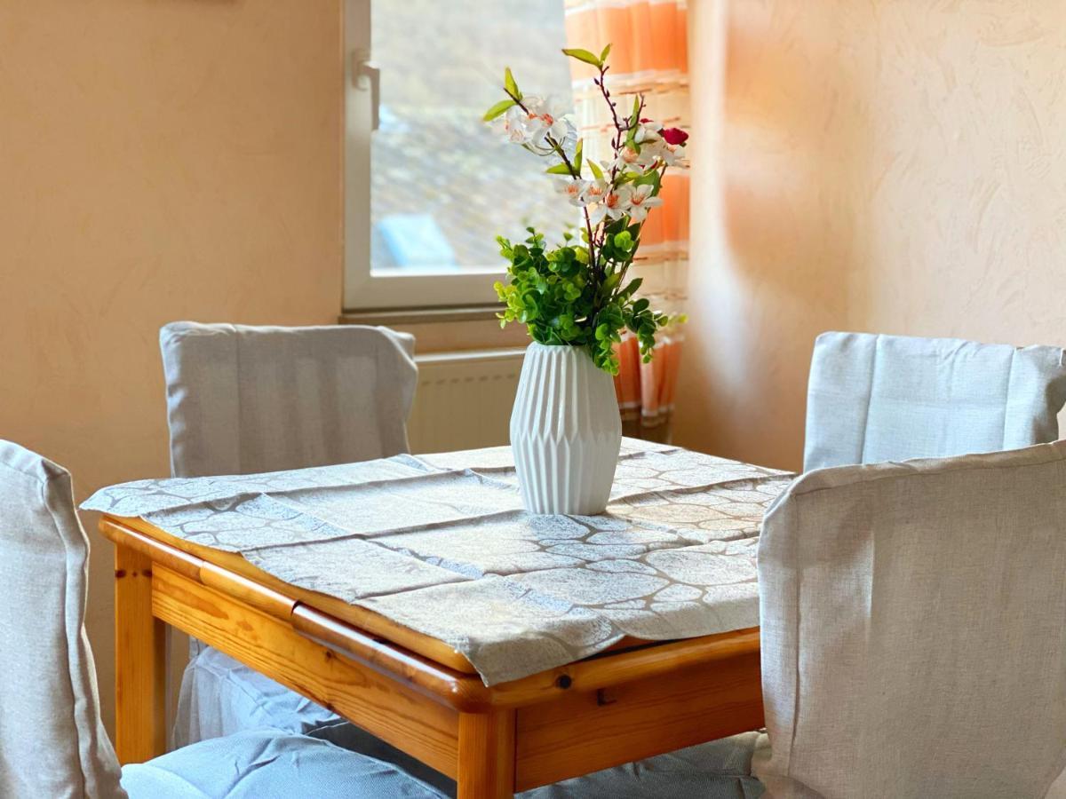 Schoene Fewo Moselblick Wlan Netflix Freizeitpark Apartamento Klotten Exterior foto