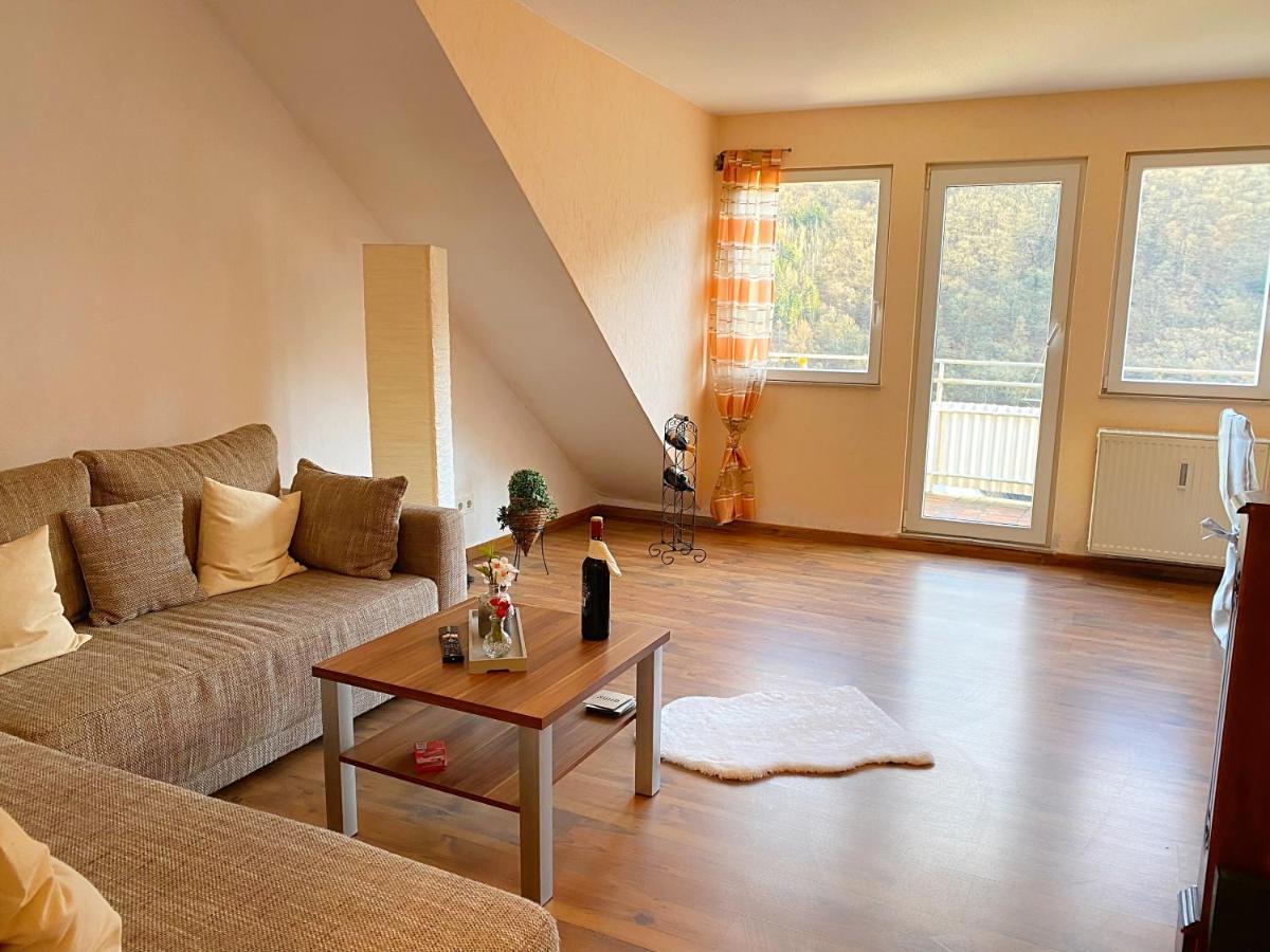 Schoene Fewo Moselblick Wlan Netflix Freizeitpark Apartamento Klotten Exterior foto
